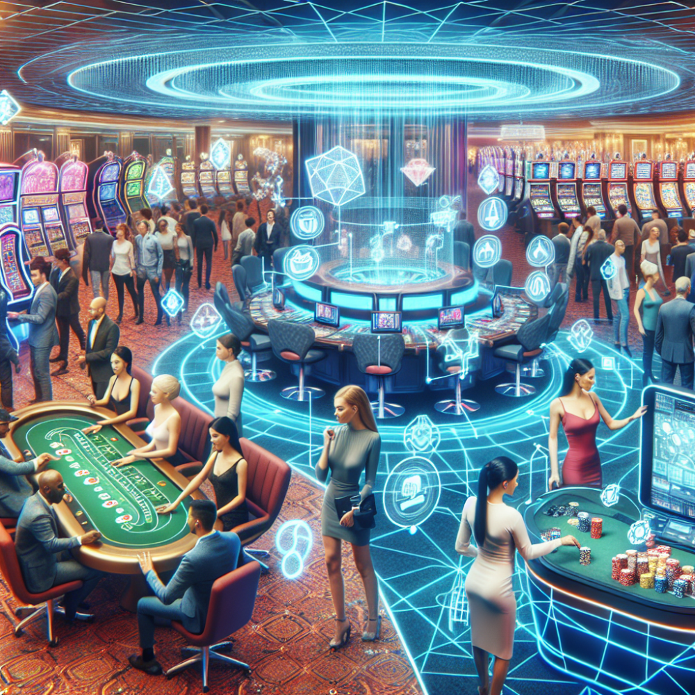 Revitalizing the Casino Experience: The Role of Cutting-Edge Technology in Modern Gambling Venues