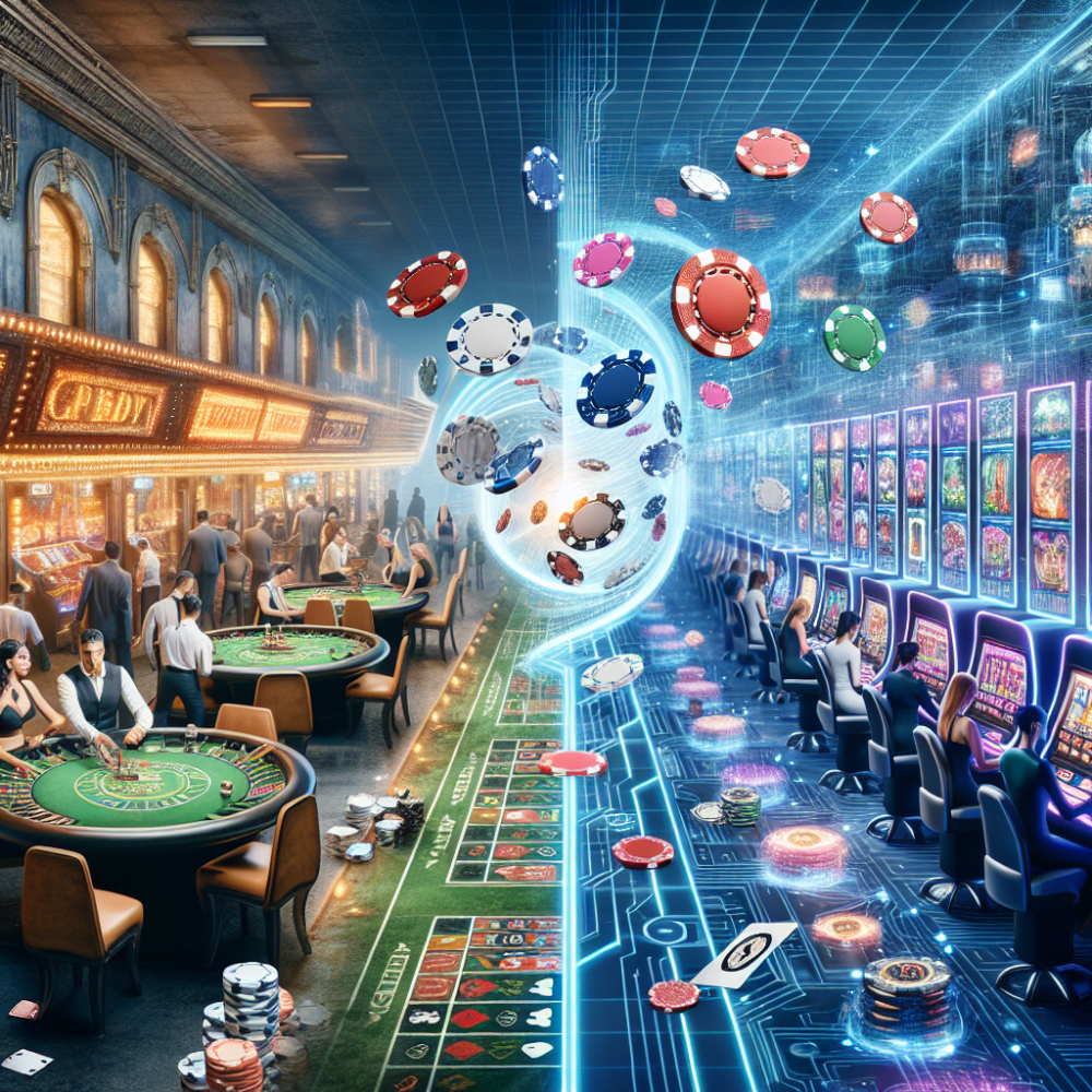 Entering a New Dimension: Virtual Reality Casinos Redefine Gambling