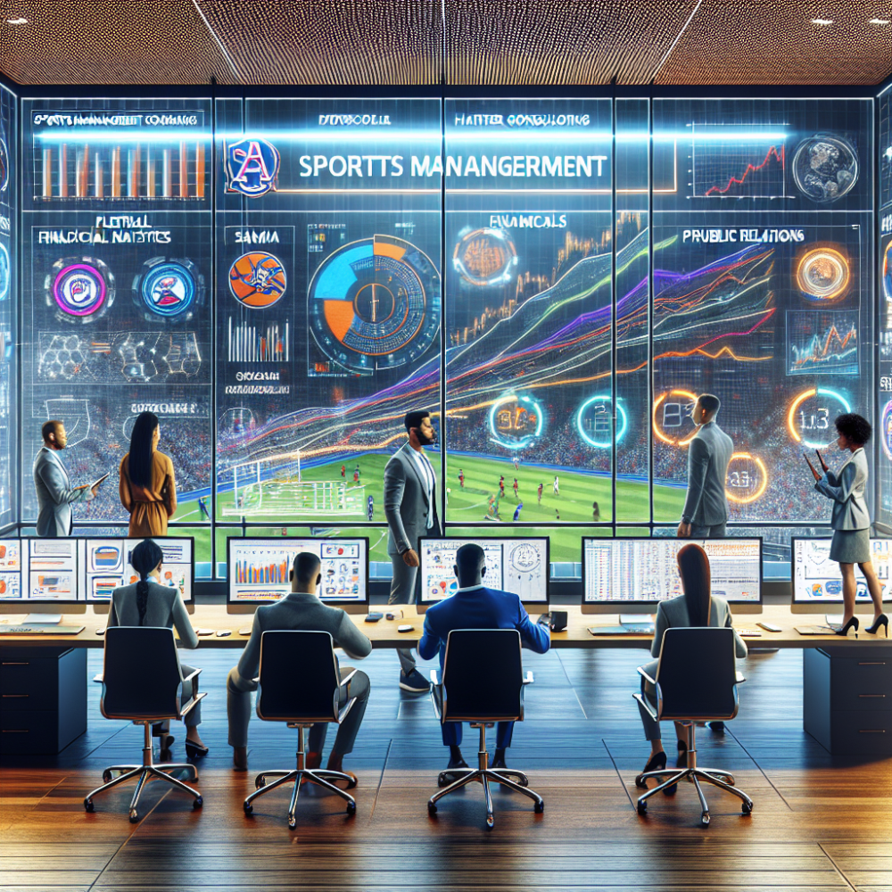 Mastering the Field: Innovative Strategies in Modern Sports Management