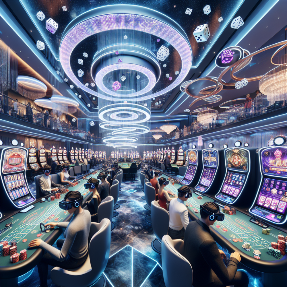 The Virtual Frontier: Exploring the Rise of Virtual Reality Casinos