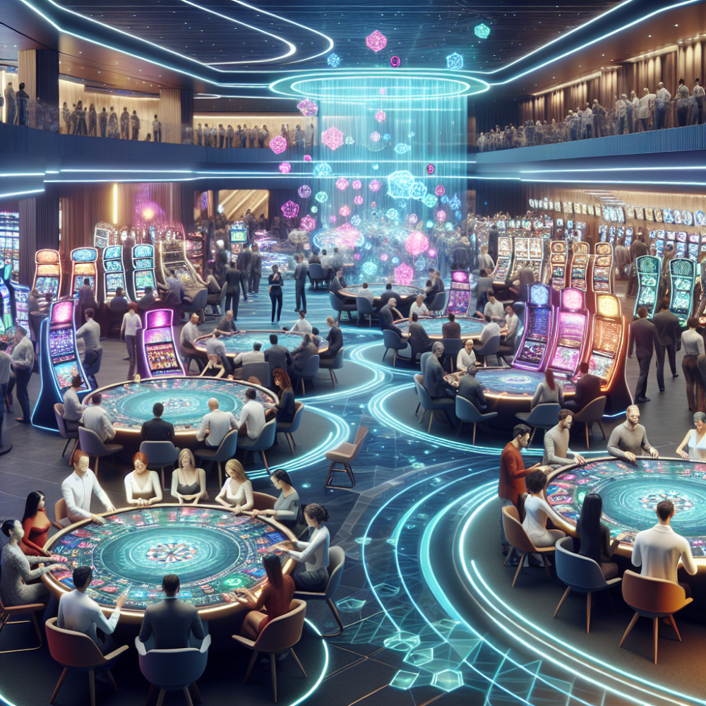 Revitalizing Casino Experiences: The Role of Cutting-Edge Technology in Modern Gambling Venues