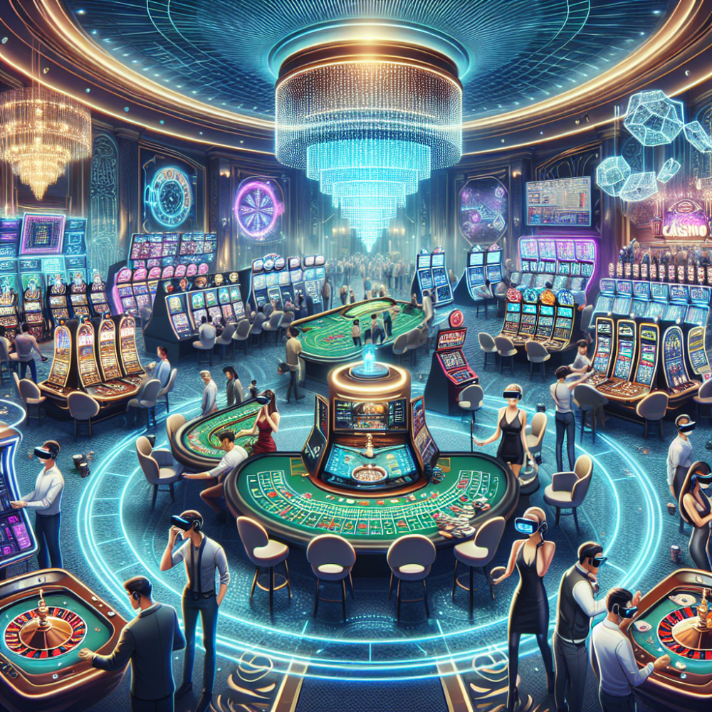 The Virtual Vegas: Exploring the Surge of Virtual Reality in Casino Entertainment