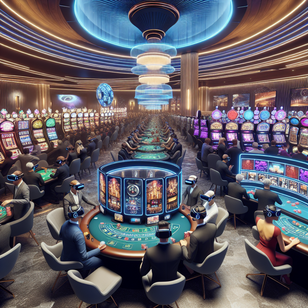 The Virtual Frontier: Exploring the Rise of Virtual Reality Casinos