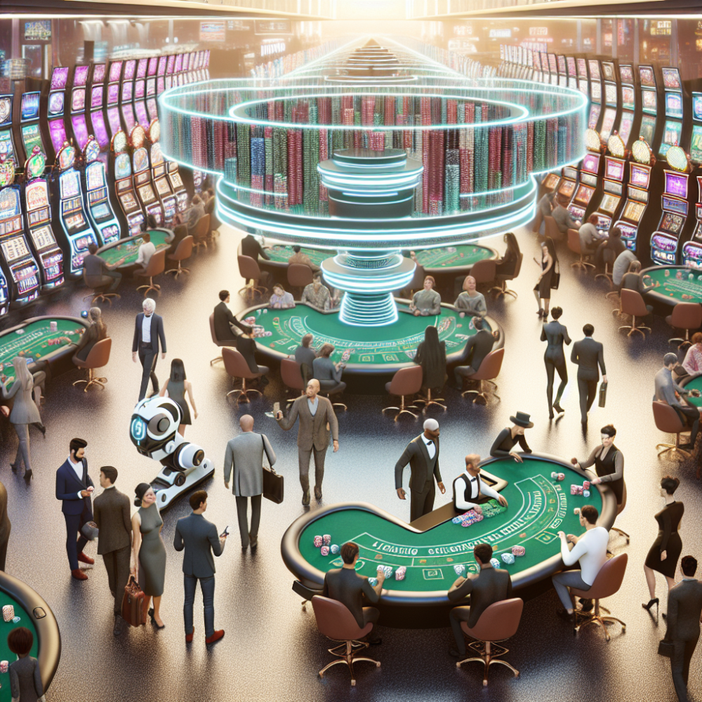 Revitalizing Casino Dynamics: The Role of Cutting-Edge Technologies in Transforming Gambling Venues