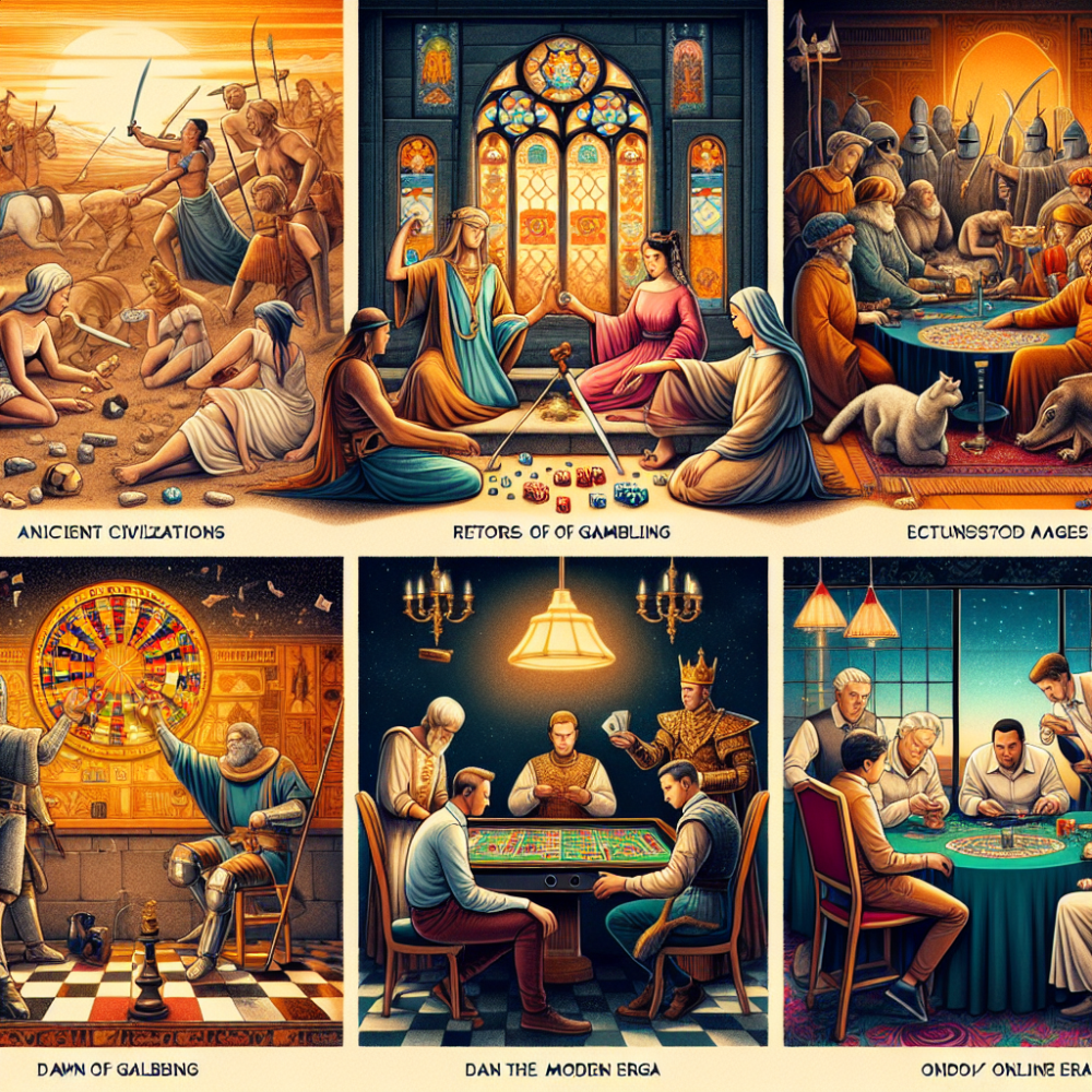 The Evolution of Betting: Tracing the Historical Roots of Gambling Practices