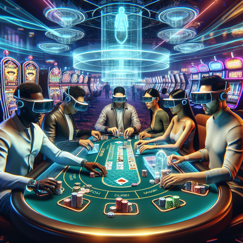 The Digital Casino Floor: How Virtual Reality is Crafting the Future of Gambling