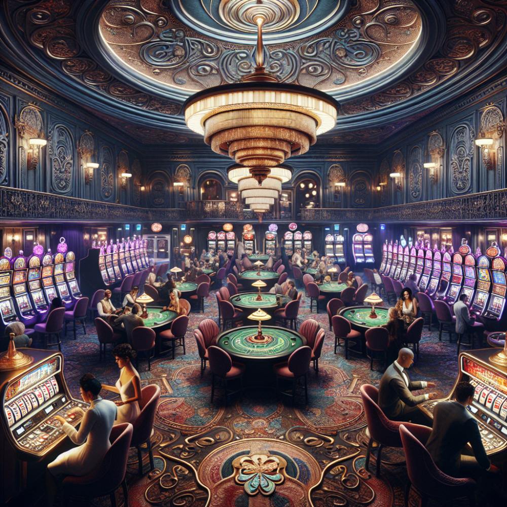 Unveiling the Psychological Lure of Casino Ambiance: How Design Influences Gambling Behavior