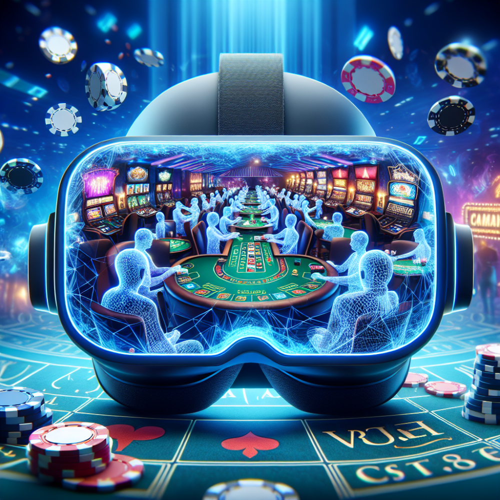 The Virtual Frontier: Exploring the Impact of Virtual Reality on Casino Gaming