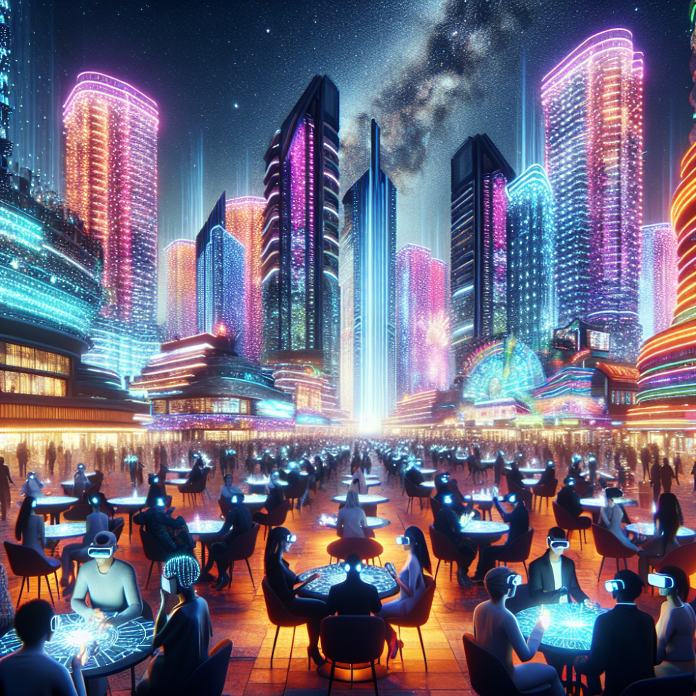 The Virtual Gamile: How Virtual Reality is Shaping the Future of Casino Experiences