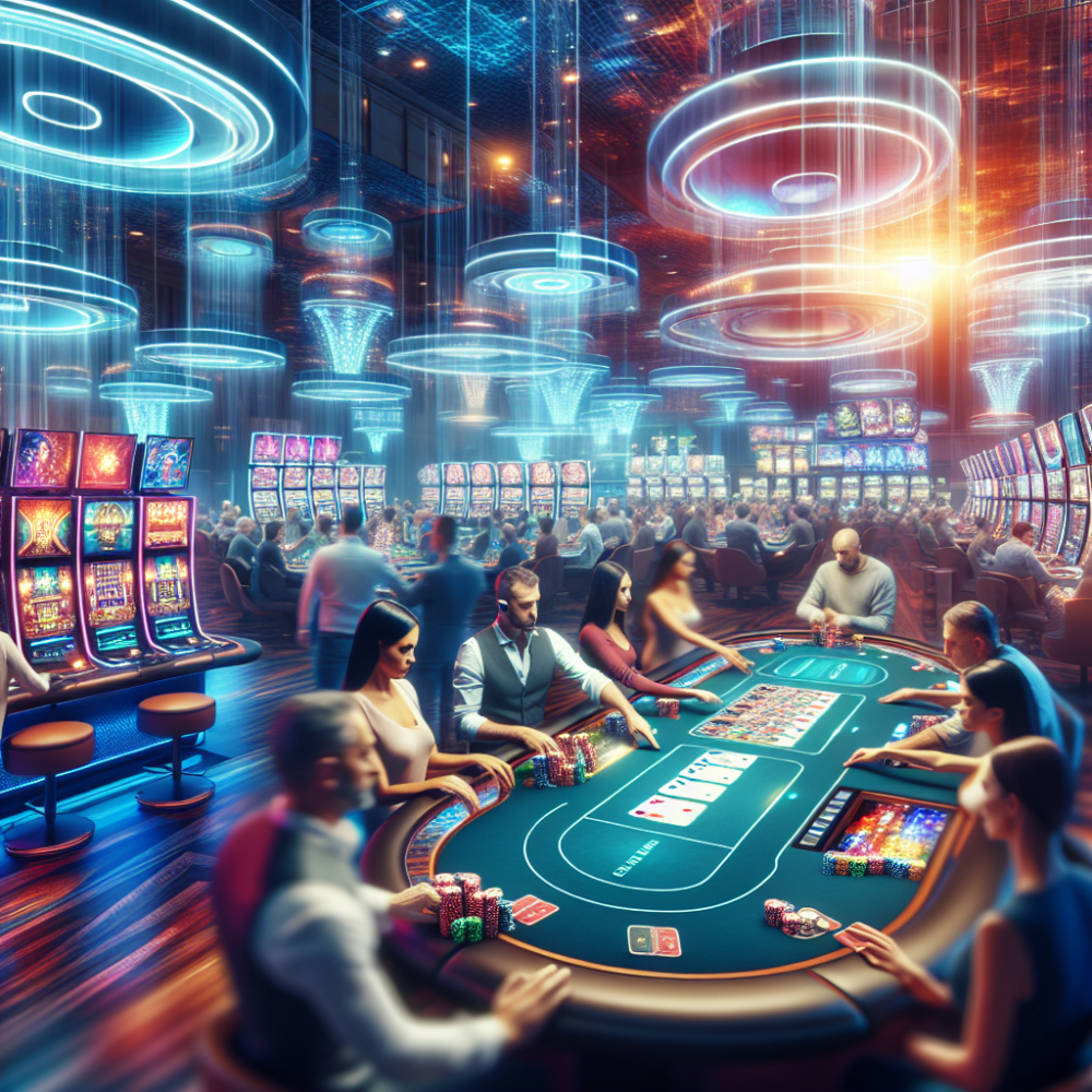 Revitalizing Casino Dynamics: Leveraging Cutting-Edge Technology for Enhanced Gaming Environments