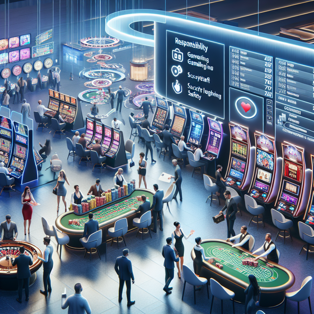 Redefining the High Stakes: How Modern Casinos Are Pioneering Responsible Gambling Initiatives