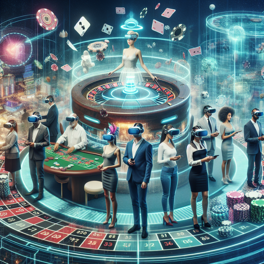 The Future of Gambling: Exploring the Rise of Virtual Reality Casinos