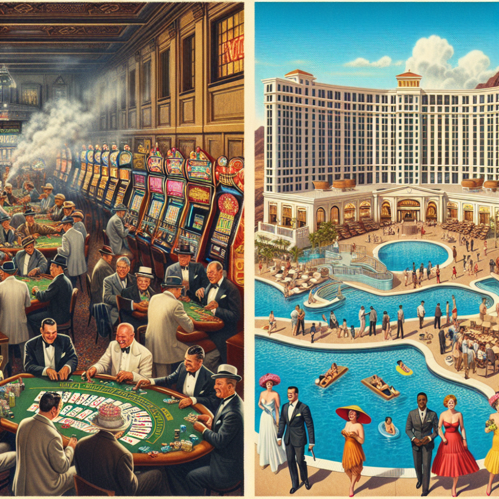 Exploring the Intersection of Luxury and Gaming: The Evolution of Modern Casinos