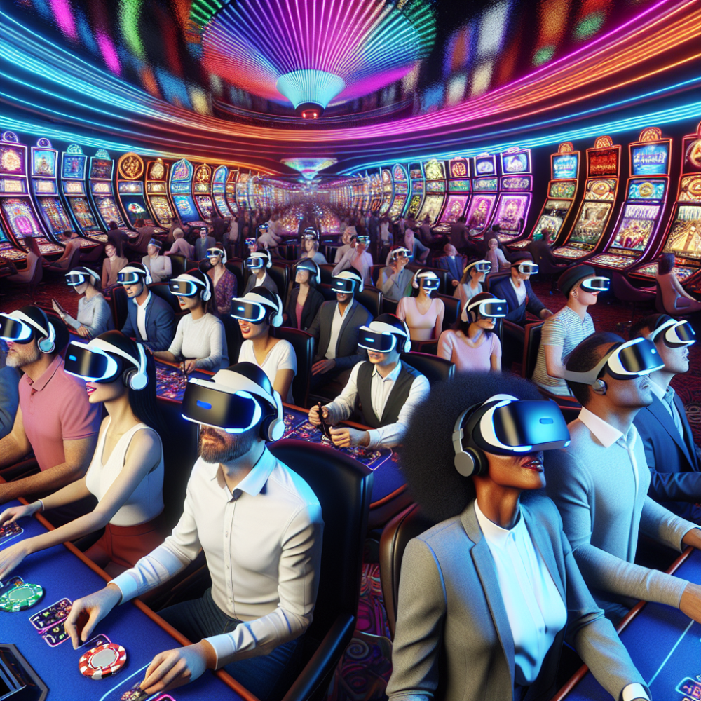 Immersive Jackpots: The Emergence of Virtual Reality in Casino Gaming