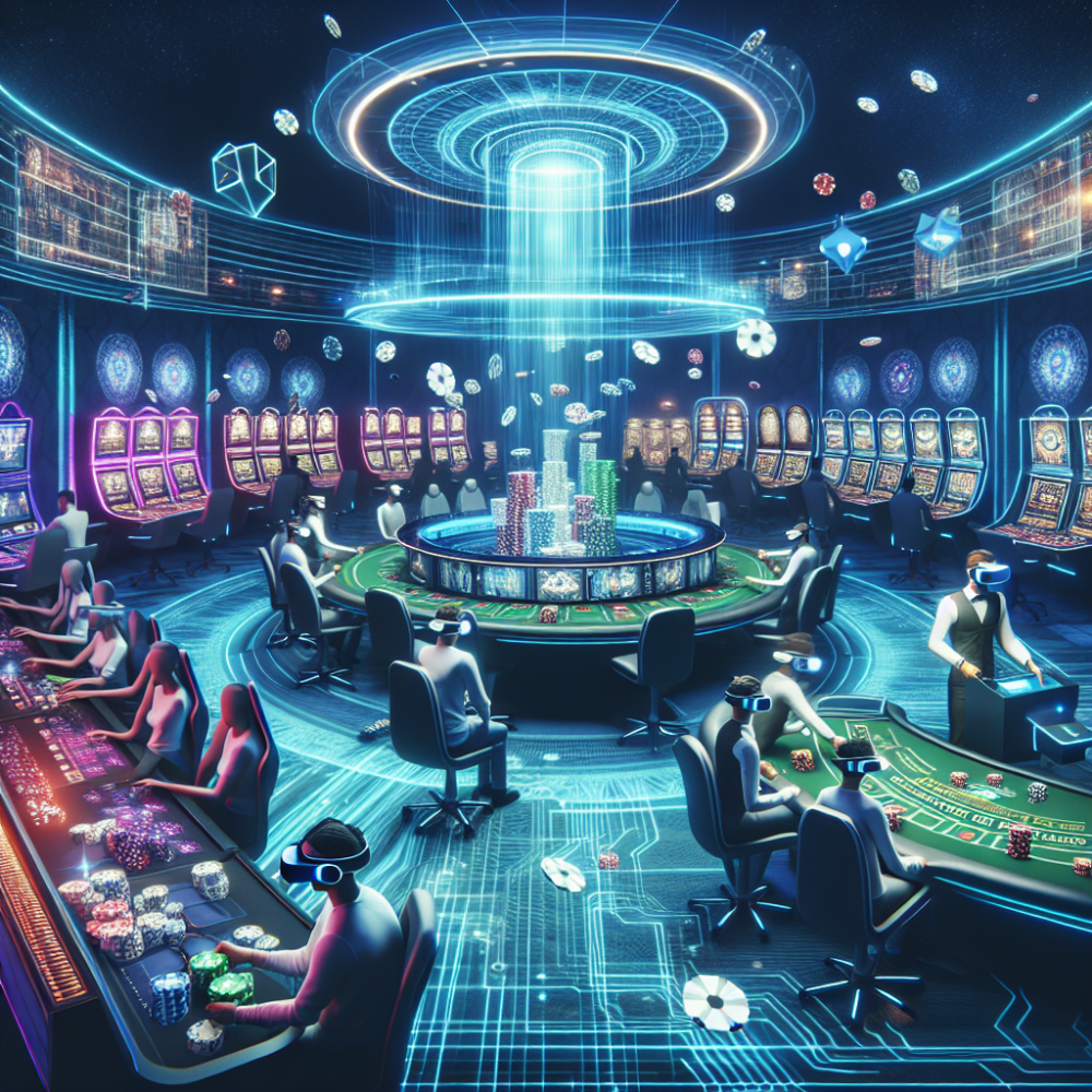 The Virtual High Roller: Innovations in Virtual Reality Casino Gaming