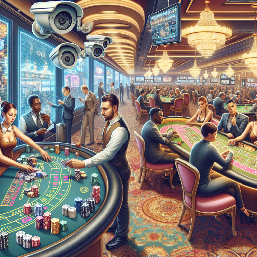 The Evolution of Casino Security Measures: Safeguarding Against Modern Threats