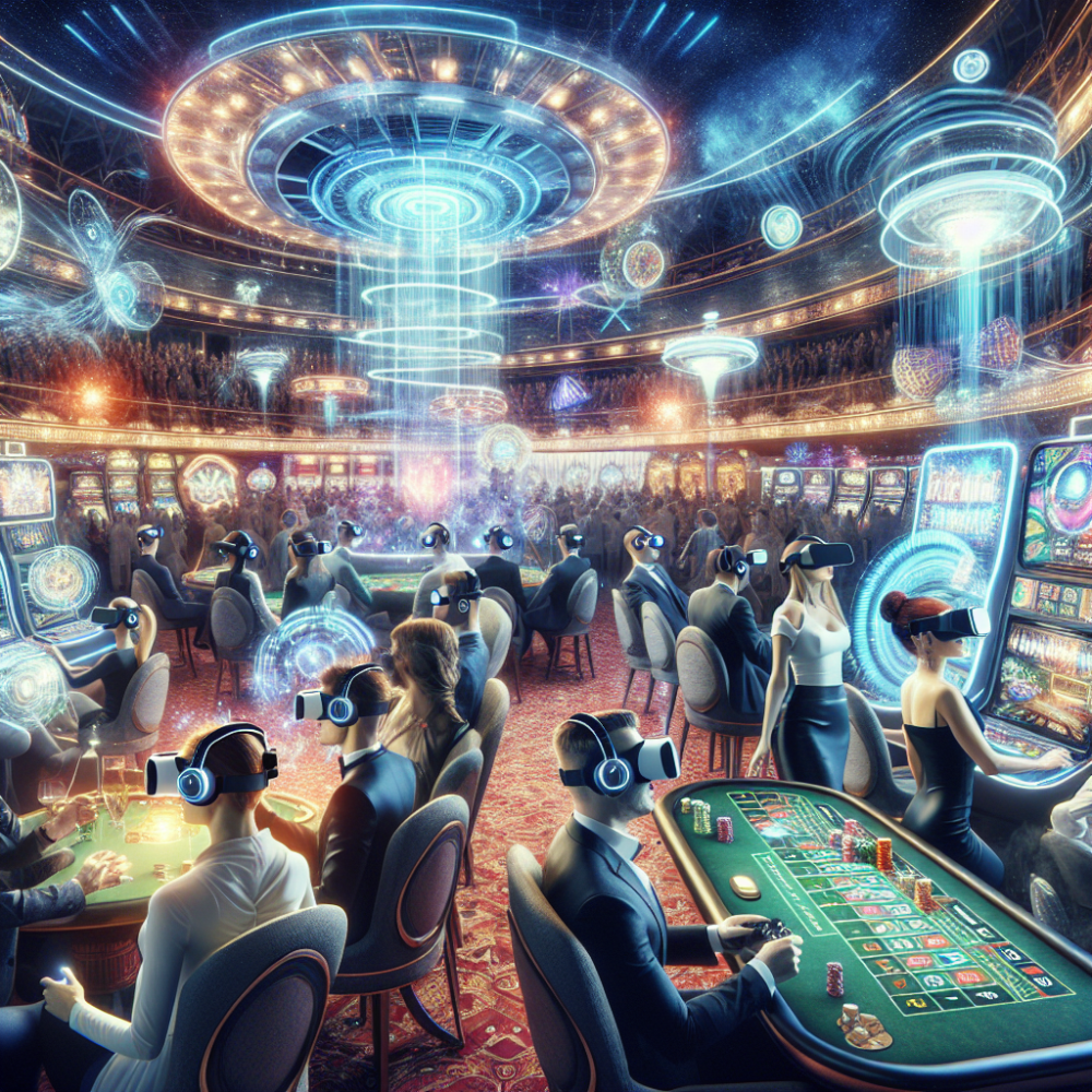 The Future of Betting: Exploring the Integration of Virtual Reality in Casino Spaces