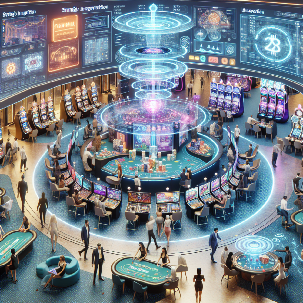 Embracing the Future: How Contemporary Casinos Are Integrating High-Tech Innovations for Strategic Advantage