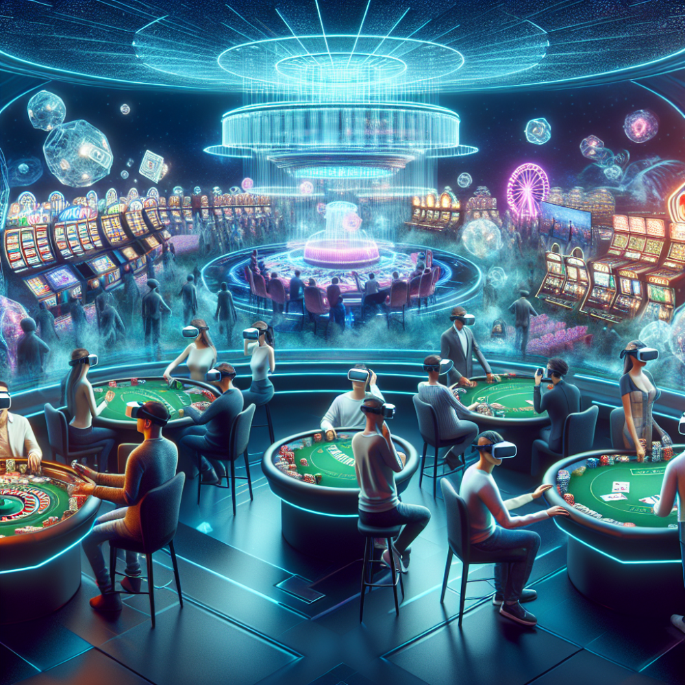 The Next Wave of Gambling: Unveiling the Thrill of Virtual Reality Casinos