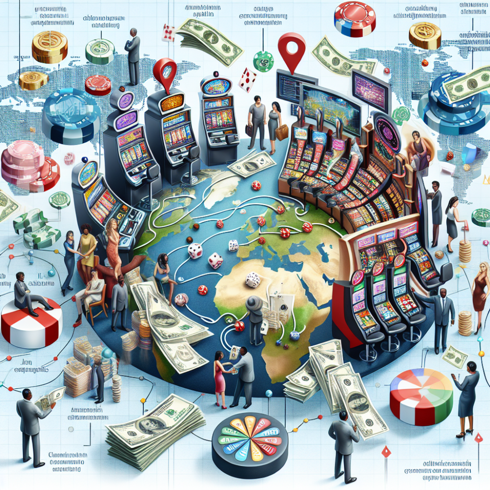 The Economic Gamble: Assessing the Impact of the Gambling Sector on Global Markets