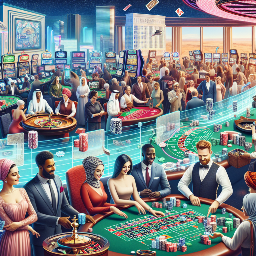 The Impact of Technology on Enhancing Casino Profitability and Elevating User Experience