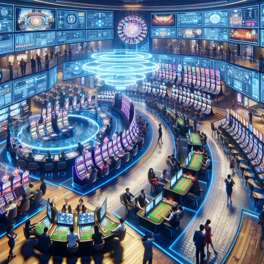 Revolutionizing the Roulette Wheel: The Rise of Virtual Reality Casinos