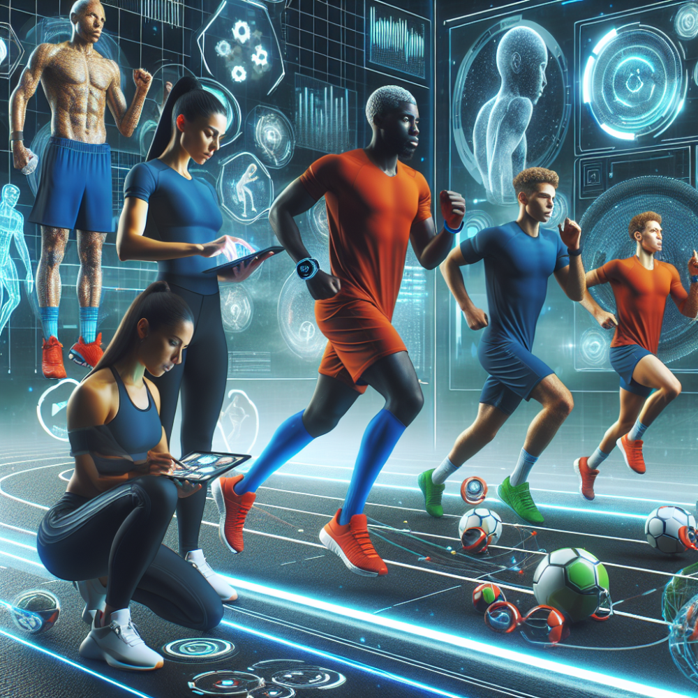 Harnessing Technological Innovations for Enhanced Athletic Performance