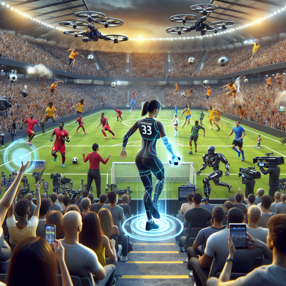 Strategic Innovations in Sports: How Smart Stadiums Are Shaping the Future of Spectator Experiences