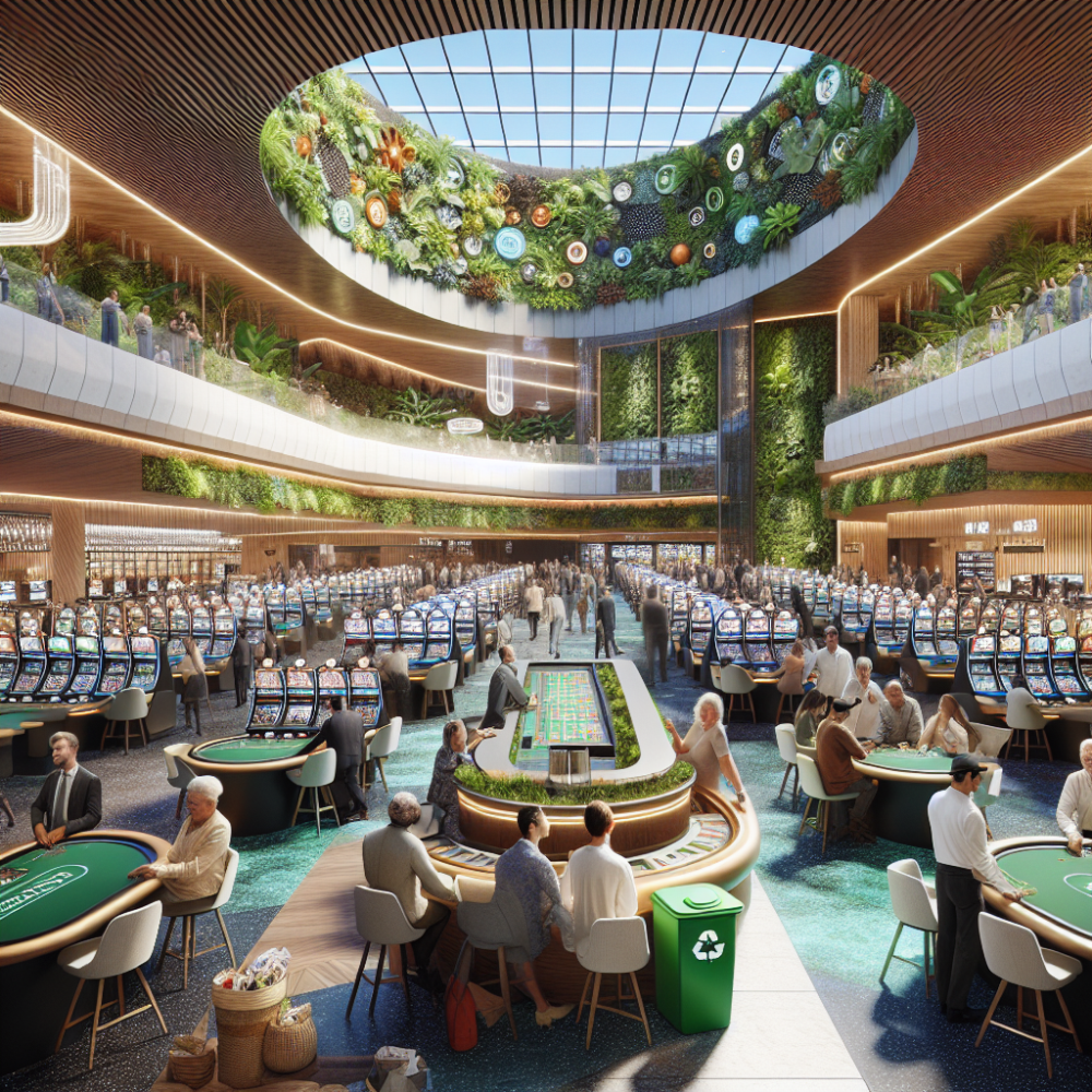 The High Stakes of Sustainability: How Casinos are Embracing Environmental Consciousness