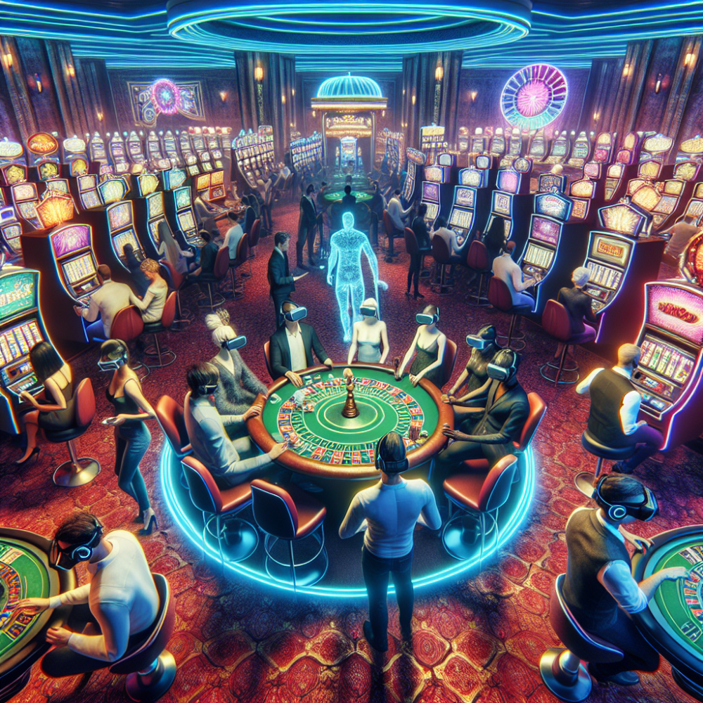 Redefining Risk: The Advent of Virtual Reality in Casino Environments