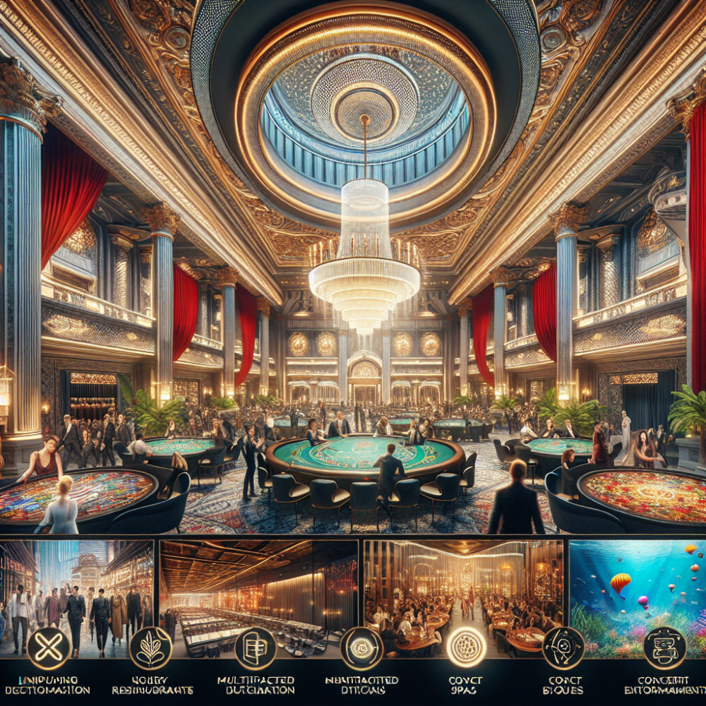 Enhancing Guest Experience: The Role of Cutting-Edge Technology in Modern Casinos