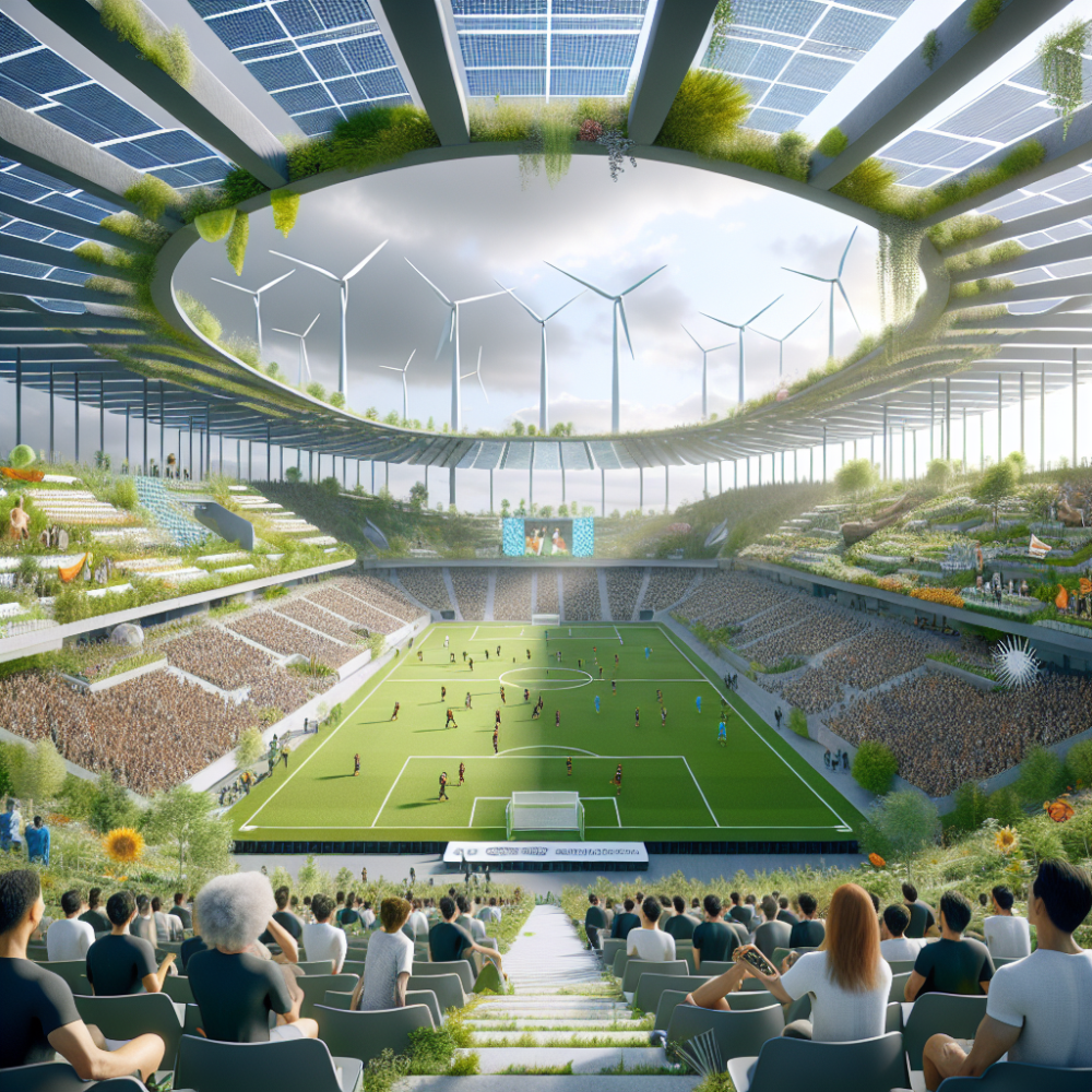 The Rise of Eco-Conscious Sports: How Sustainability is Becoming Integral to Athletic Practices and Events