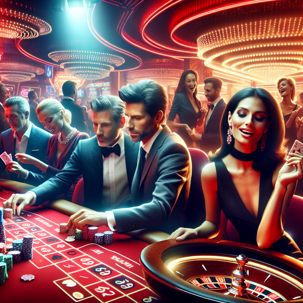 Strategic Play at the Tables: Elevating Your Casino Experience with Calculated Moves