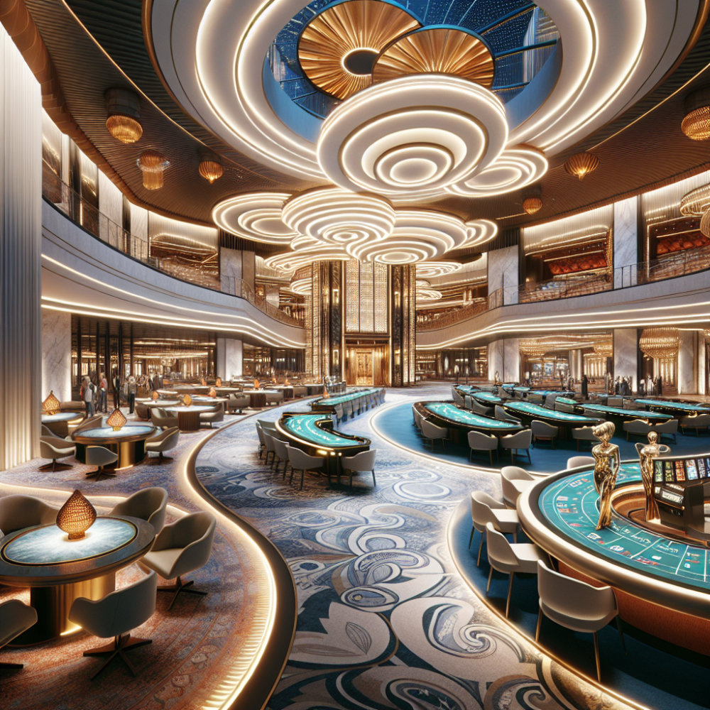 The Architectural Marvels of Modern Casinos: Exploring Design Excellence and Its Impact on Visitor Experience