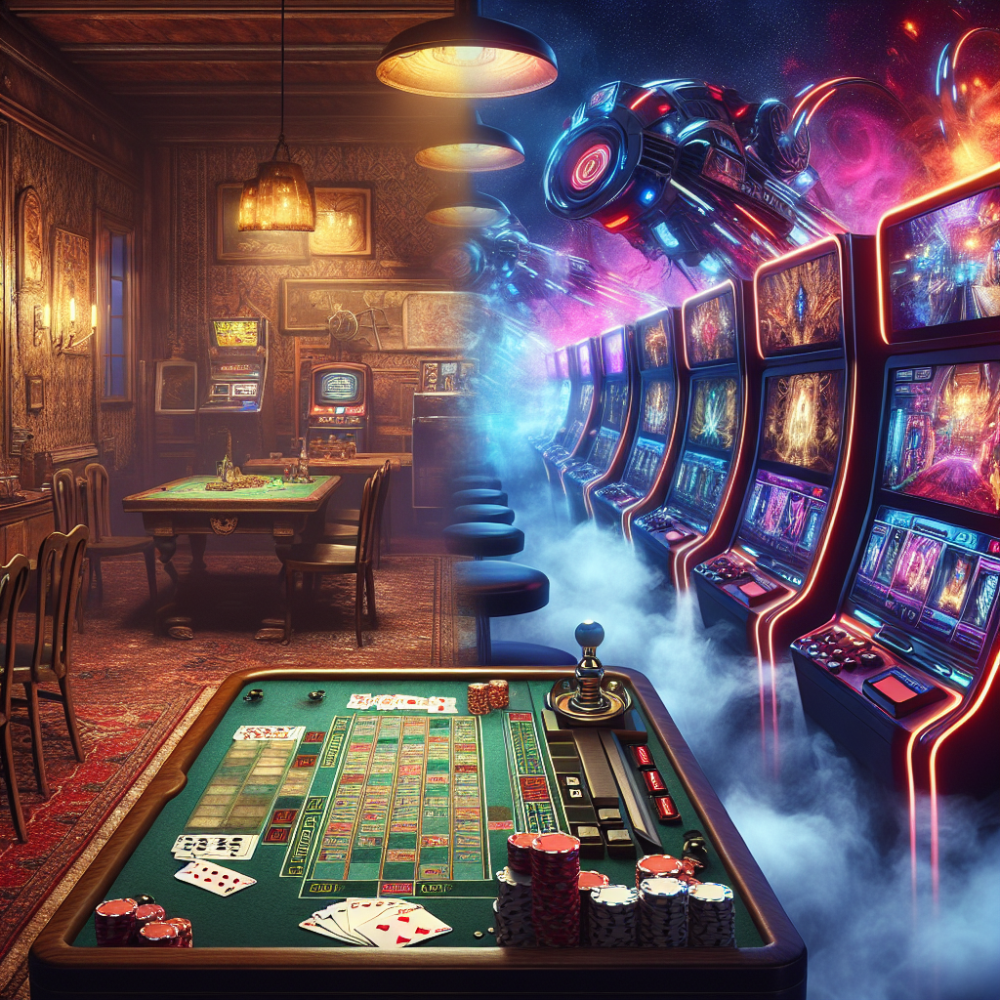  Elevating the Stakes: Virtual Reality Casinos as the Next Stage in Gambling Innovation