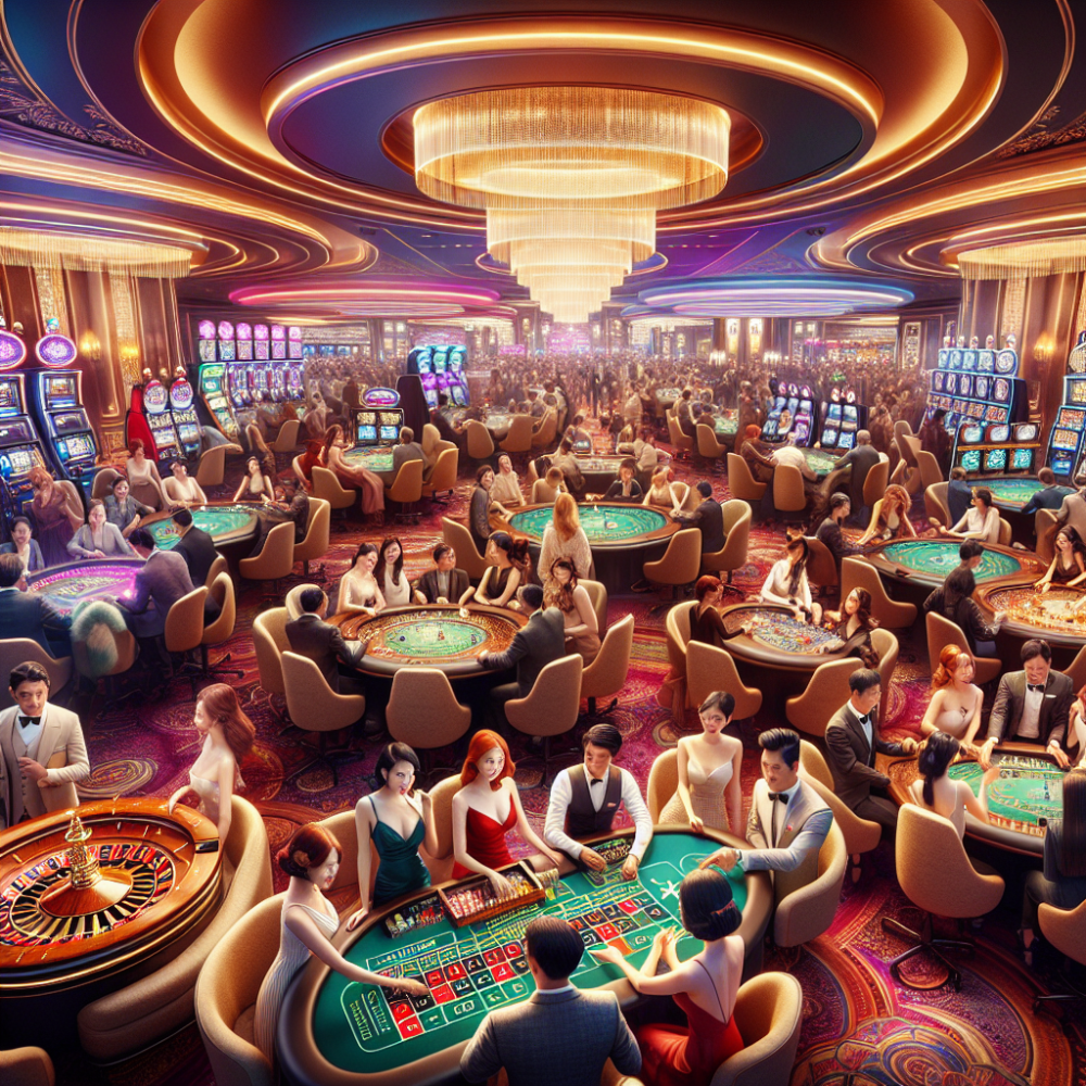 The Transformative Power of Art in Casinos: Elevating Aesthetics and Attracting a New Clientele