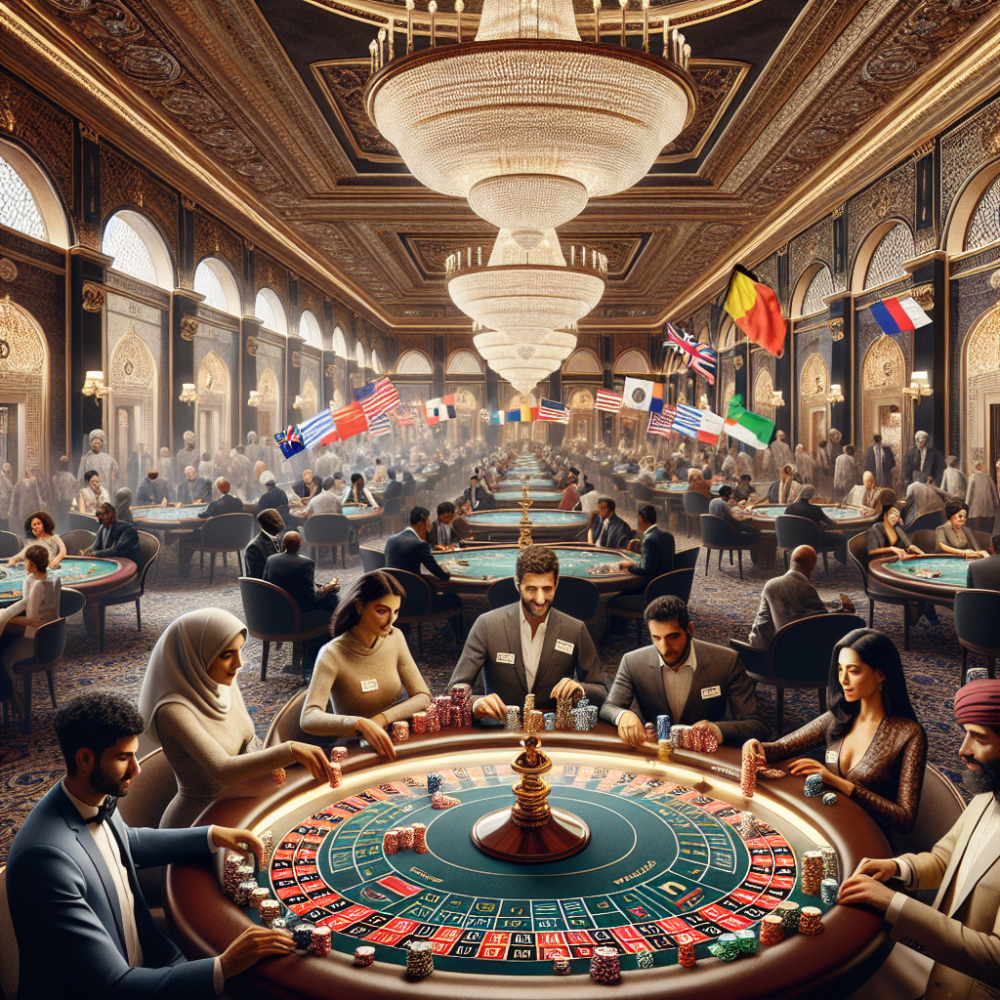 The Role of Cultural Integration in Casino Venuses: A New Era of Global Entertainment