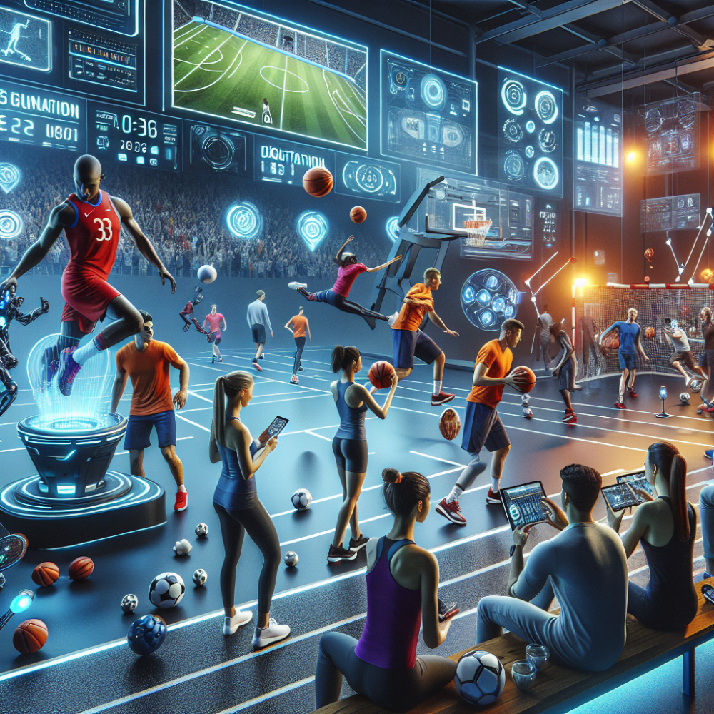 Pioneering the Field: The Integration of Virtual Reality in Sports Training and Fan Engagement