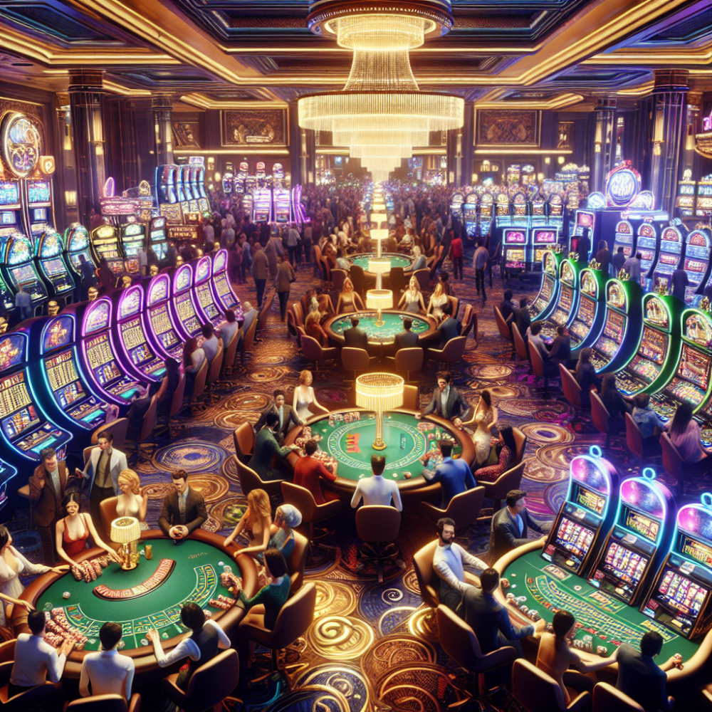 The Nexus of Gaming and Leisure: Unveiling the Dual Appeal of Modern Casinos