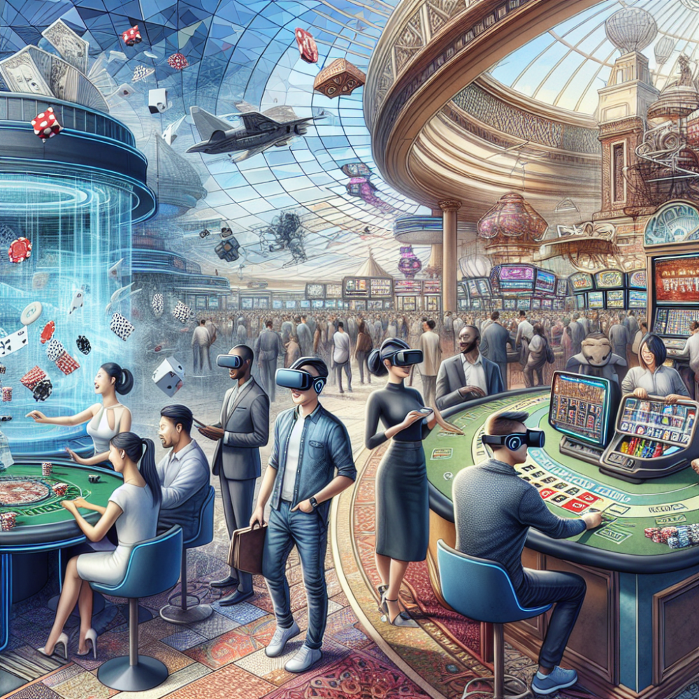 The Digital Casino Experience: How Virtual Reality is Reshaping Gambling Landscapes