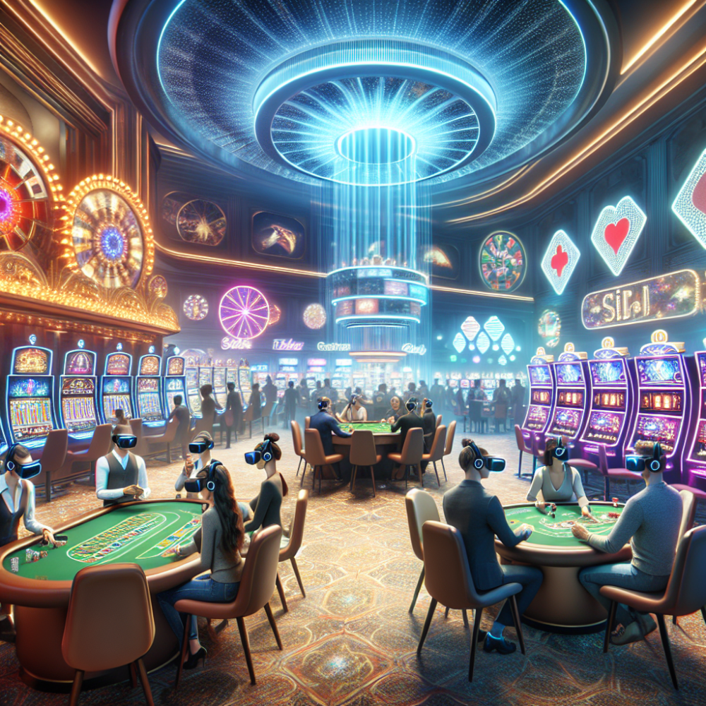 The Realm of Virtual Wagers: Unveiling the Role of Virtual Reality in Modern Casinos