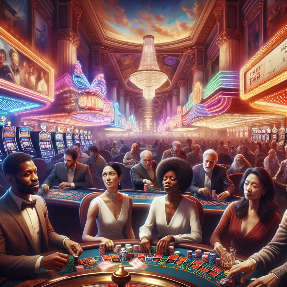 The Psychology of Gaming: Exploring the Cognitive Effects of Casino Environments