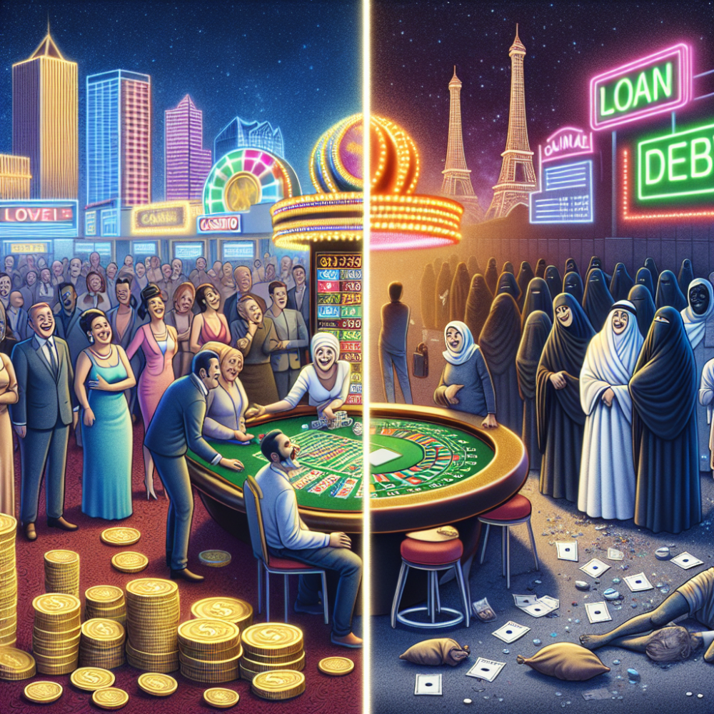 Fortunes Forged and Faded: The Dual Faces of Gambling's Economic Impact