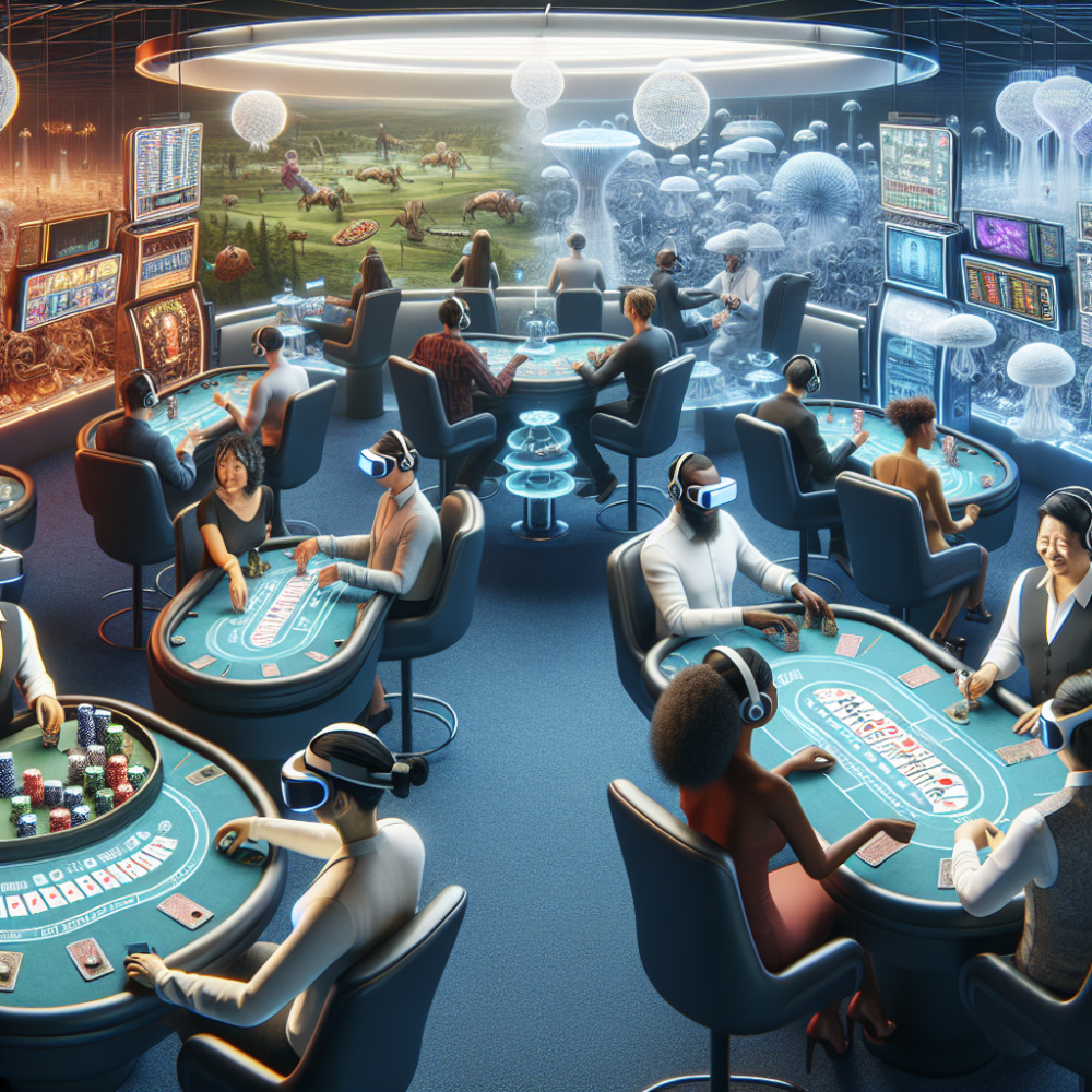 Elevating the Stakes: The Evolution of Virtual Reality Casinos