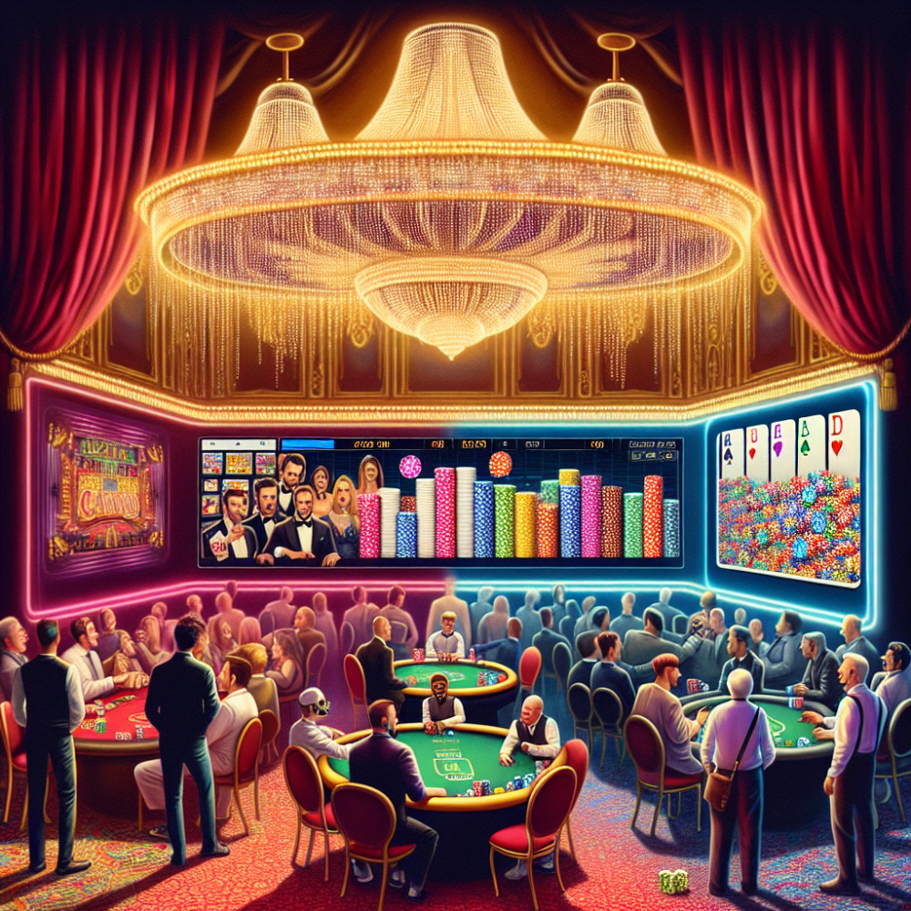 The Seamless Fusion of Virtual Reality and Casino Gaming: A New Era of Interactive Gambling