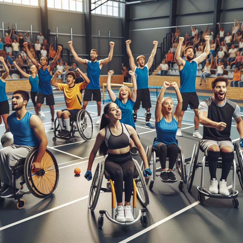 Empowering Athletes: The Role of Adaptive Sports Technologies in Enhancing Accessibility and Inclusion