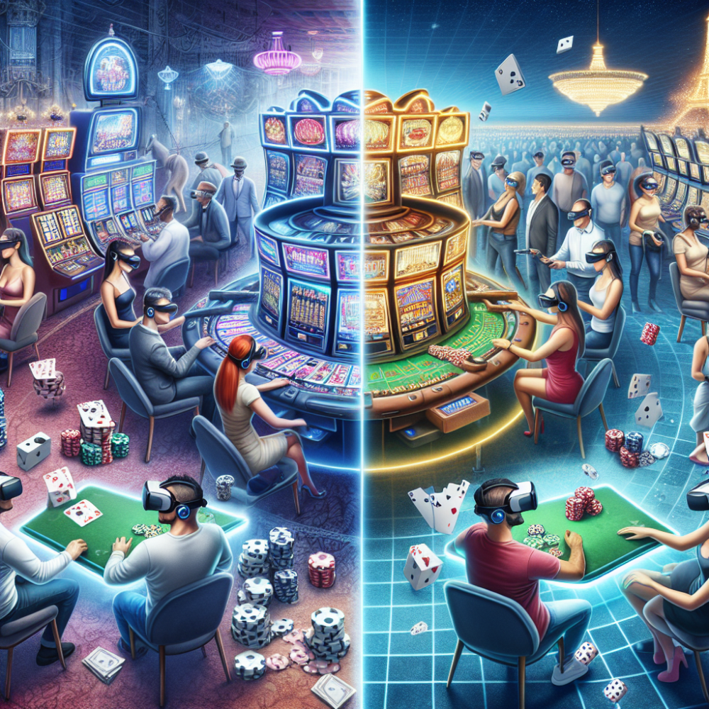 Venturing into Virtual: The Emergence of Virtual Reality Casinos