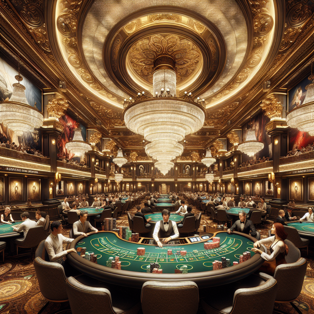 The Art of Fortune: Exploring the Intersection of Aesthetics and Entertainment in Casino Design