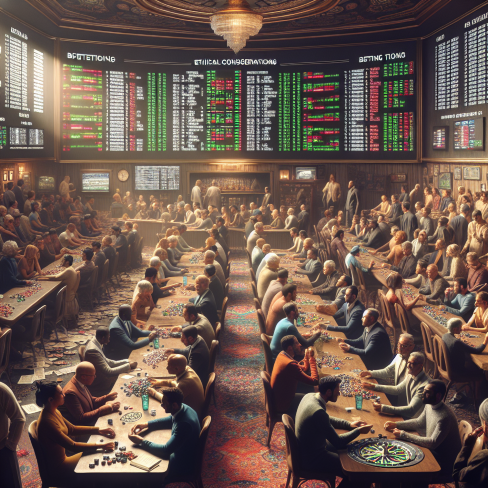 Navigating the Ethical Terrain of Betting: Balancing Profit and Responsibility