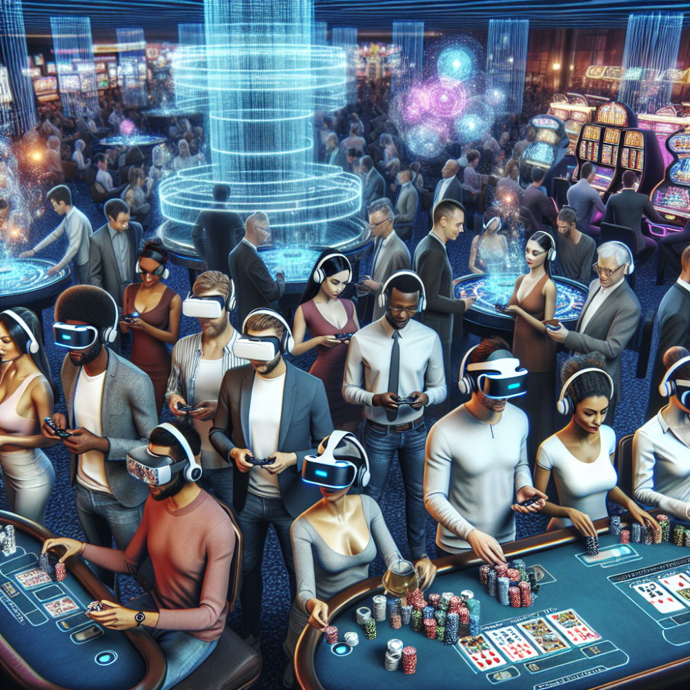 Navigating New Realities: The Impact of Virtual Reality Technology on Casino Gaming